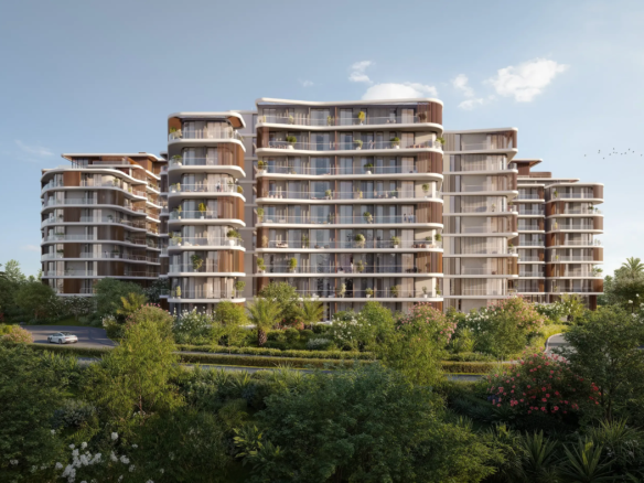The Cape — 2BR Апартаменты