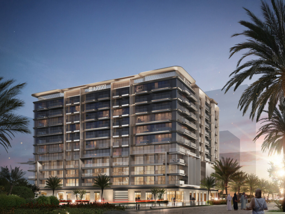 Azizi Wares — 2BR Апартаменты