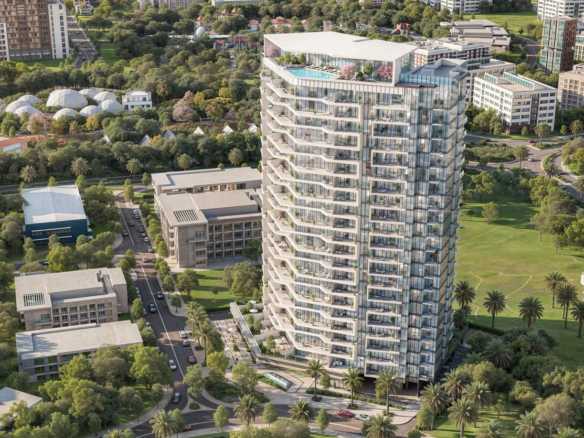 Arthouse Hills — 2BR Апартаменты
