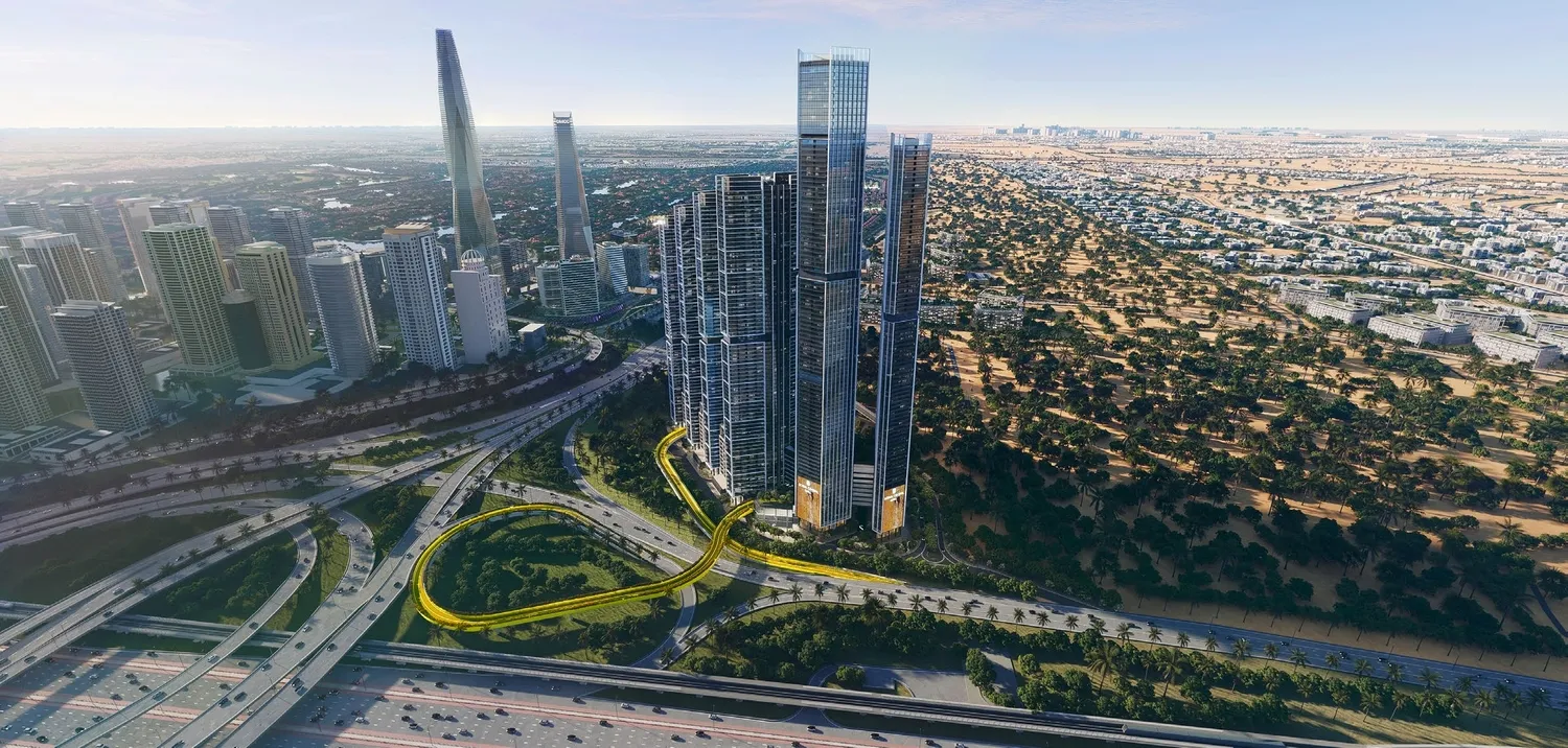 The Pinnacle at Sobha Central — фото 1
