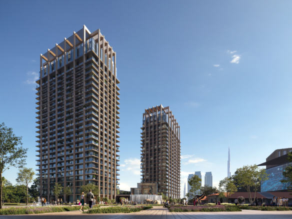 The Residences DIFC Zabeel District — 2BR Апартаменты