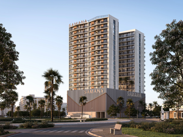 Samana Greenfield 2 — 2+1 Апартаменты