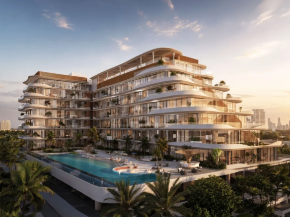 Rabdan Avenue — 2BR Апартаменты