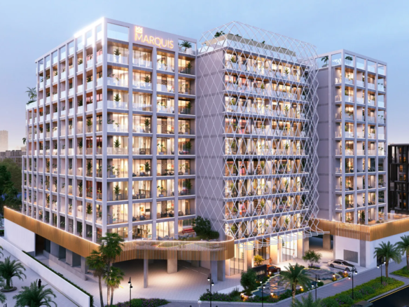 Marquis Aura — 3BR Апартаменты