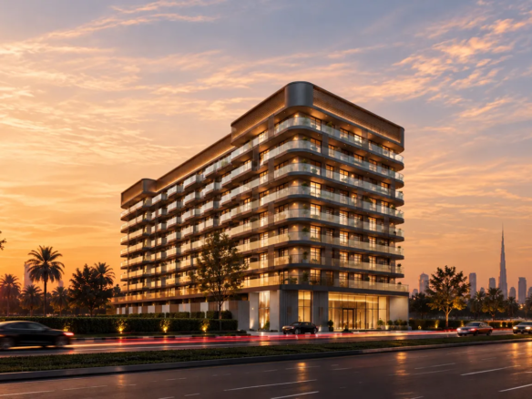 New Project by AYS Developers — 2BR Апартаменты