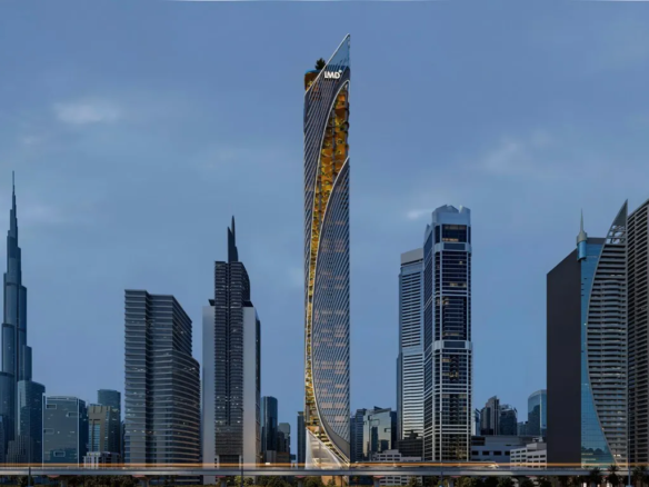 Christian A. Rockefeller Business Tower