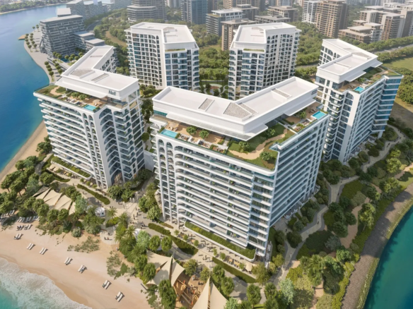 Seef Residences — 3BR Апартаменты