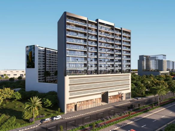 Empire Jebel Ali — 1BR Апартаменты