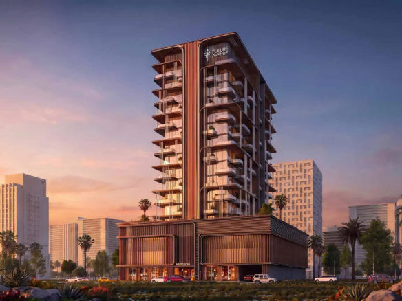 Future Avenue — 2BR Апартаменты