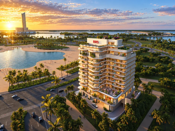 NH Collection Ras Al Khaimah Al Marjan Island Hotel & Apartments — фото 1