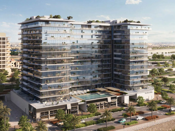 Pearl Beach View — 3BR Апартаменты