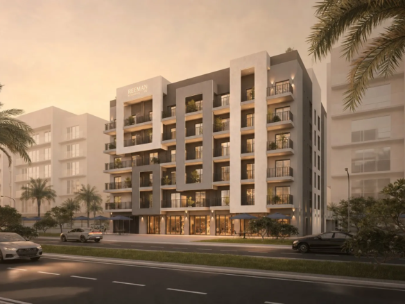 Reeman Residence 02 — 2+1 Апартаменты