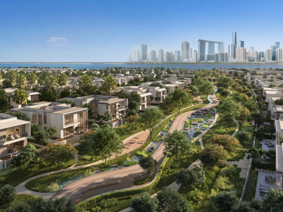 Talay & Talay Beach at Marsa Al Saadiyat — 6BR Вилла