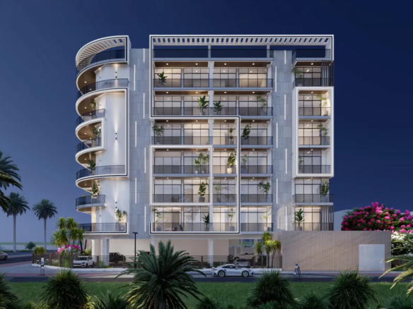 Arche Residences — 2BR Апартаменты