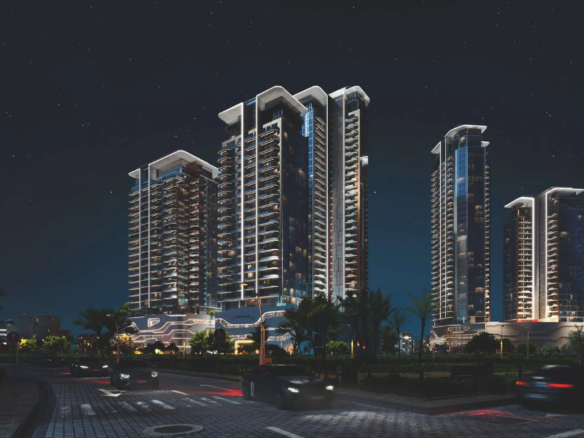 The Orchard Place Tower C — 2BR Апартаменты