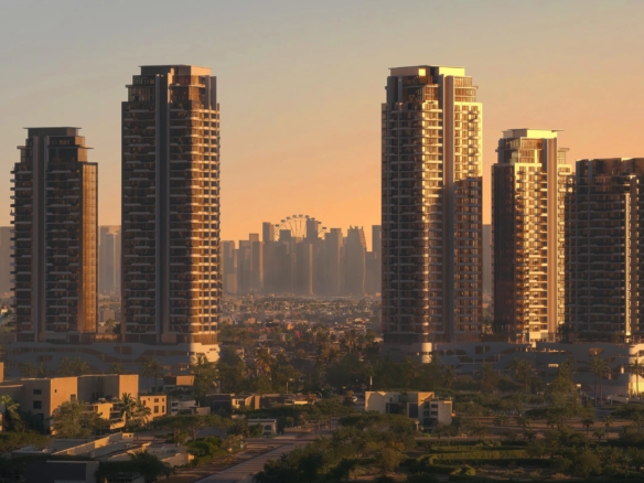 The Orchard Place Towers D & E