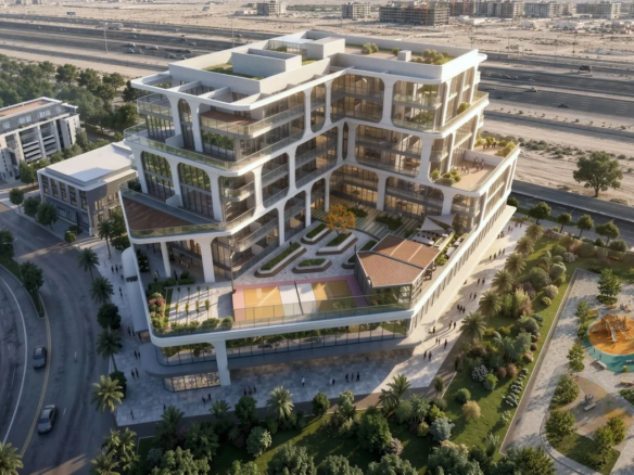 Tomorrow Commercial Tower 2