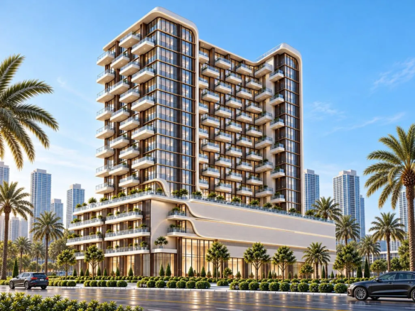 New Project by Tarrad — 1BR Апартаменты