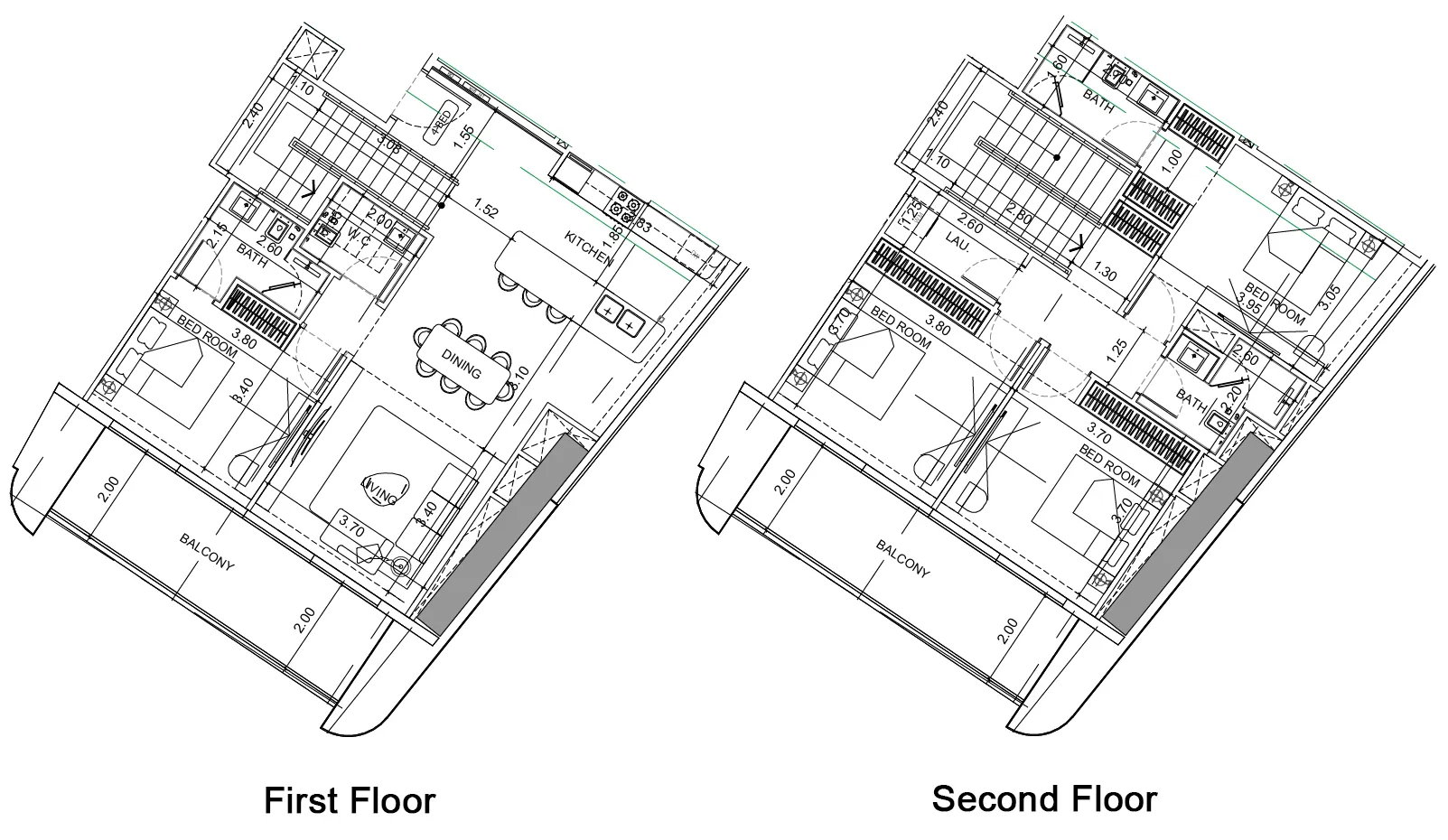 Vision Iconic — планировка 4 BR Type B