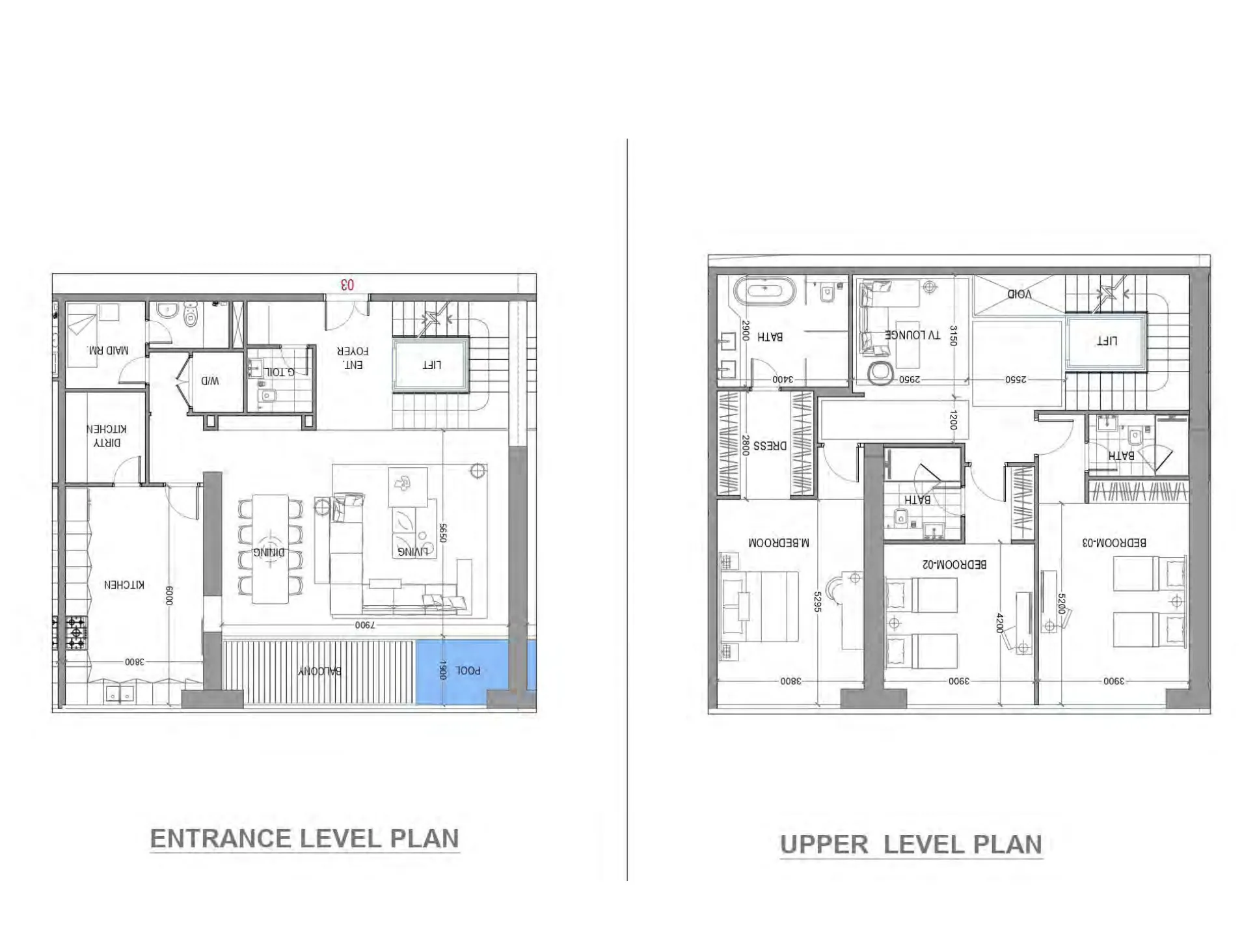 Avior — планировка 3br dup