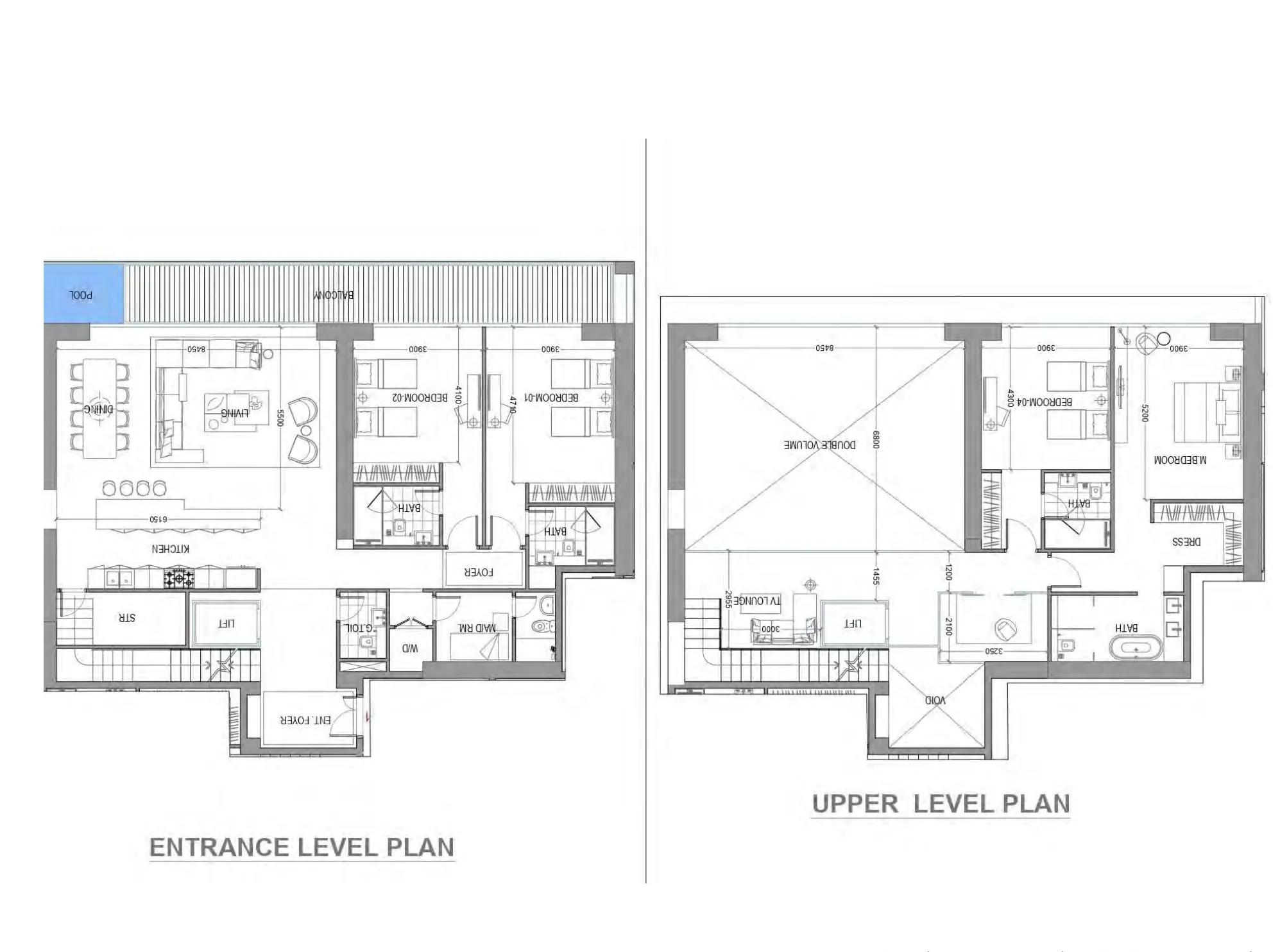 Avior — планировка 4br dup