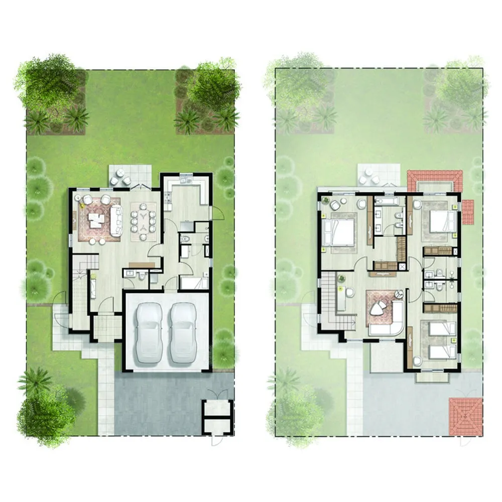 Bloom Living – Marbella — планировка 3 BR Type A