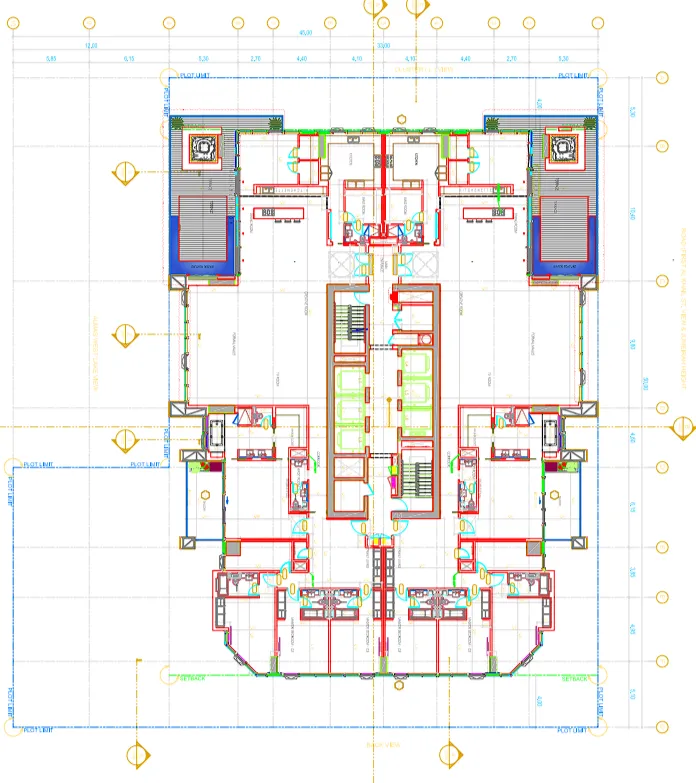 Me Do Re — планировка 4 BR Type A