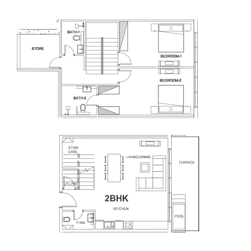 Villa Del Arte — планировка 2 dup