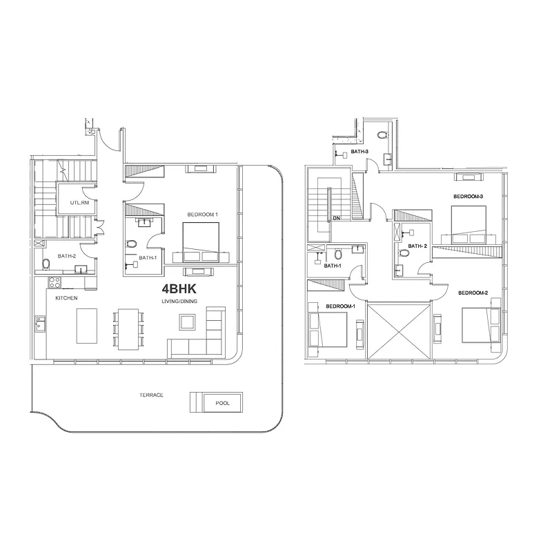 Villa Del Arte — планировка 4 dup